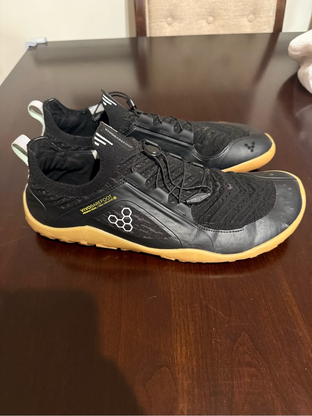 Size 47EU - Vivobarefoot Primus Trail Knit FG